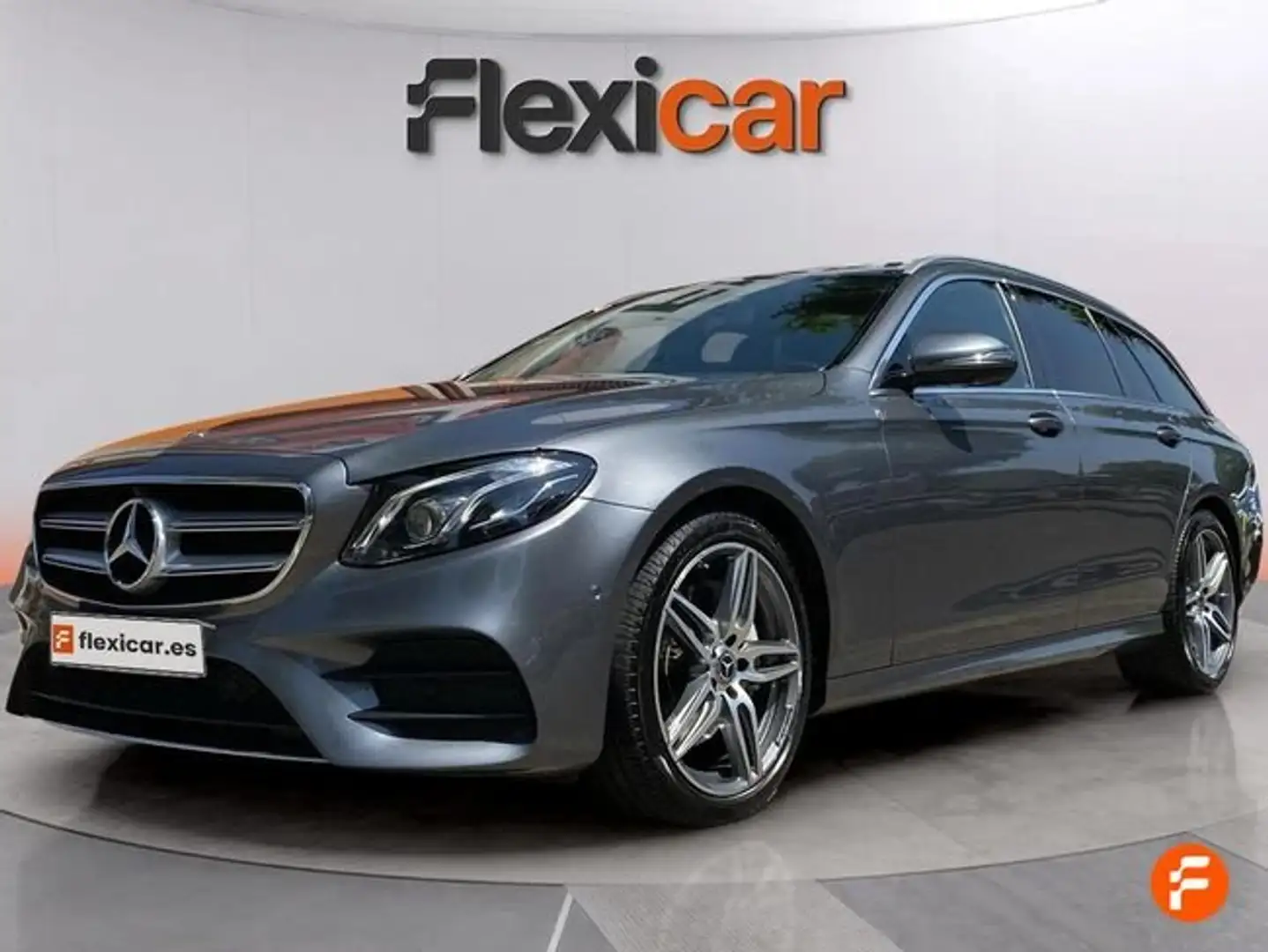 Mercedes-Benz E 220 d 4MATIC Estate Gris - 2