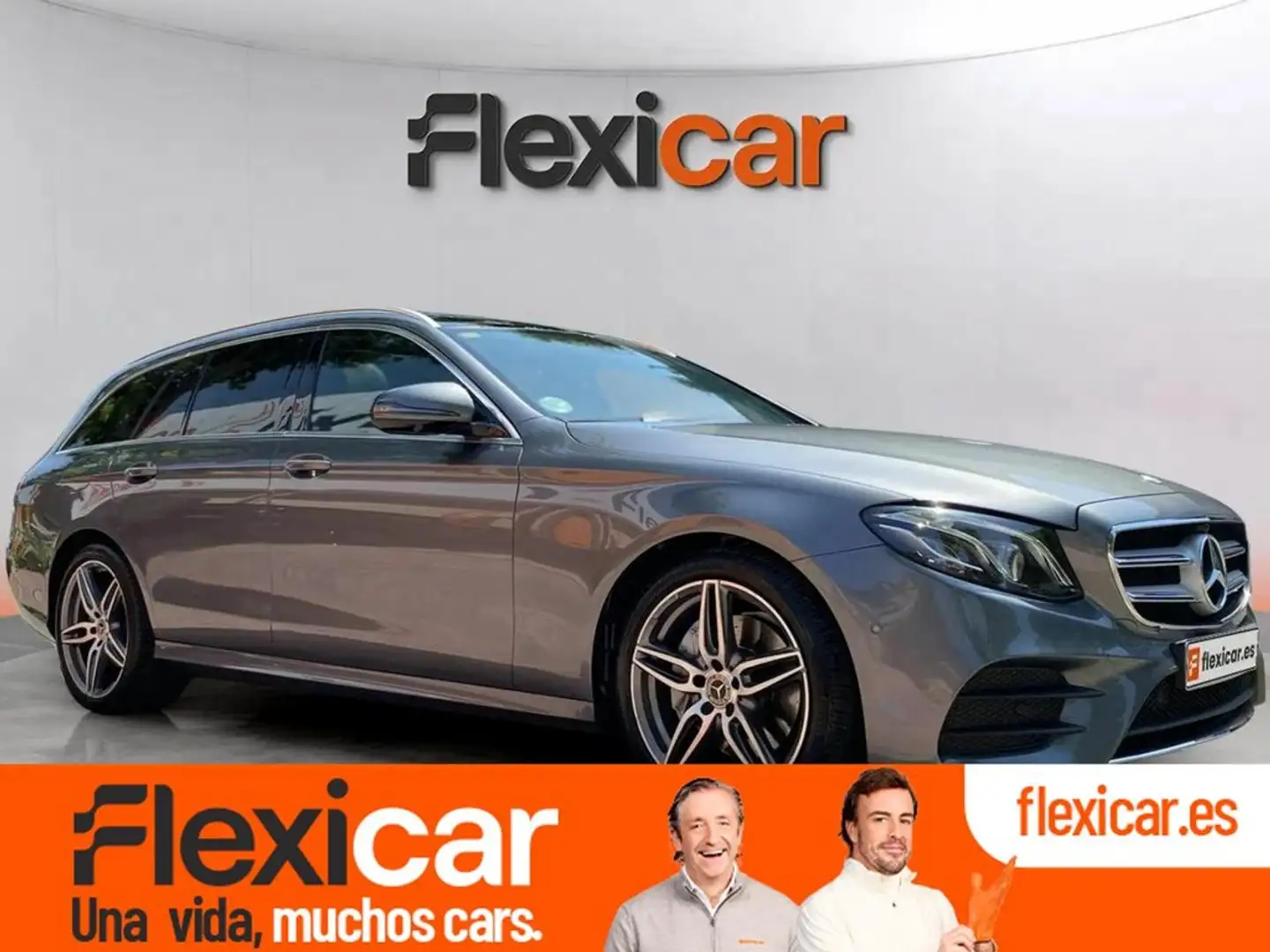 Mercedes-Benz E 220 d 4MATIC Estate Grigio - 1
