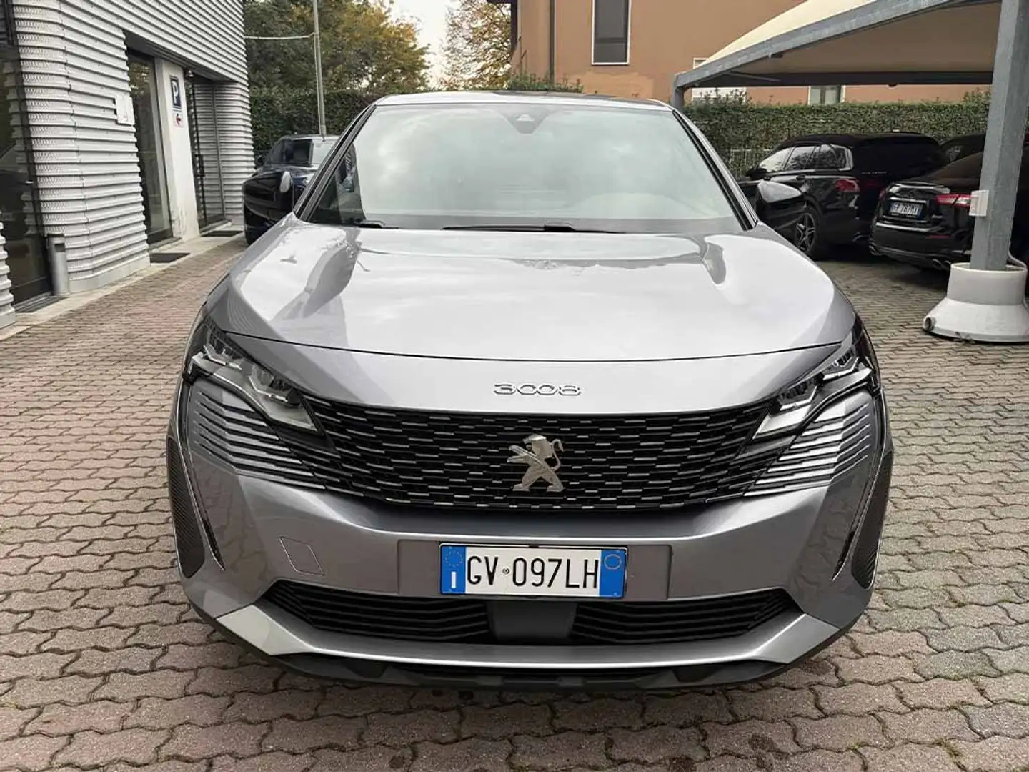 Peugeot 3008 1.5 bluehdi Allure TELECAMERA POST. IVA ESPOSTA Gris - 2