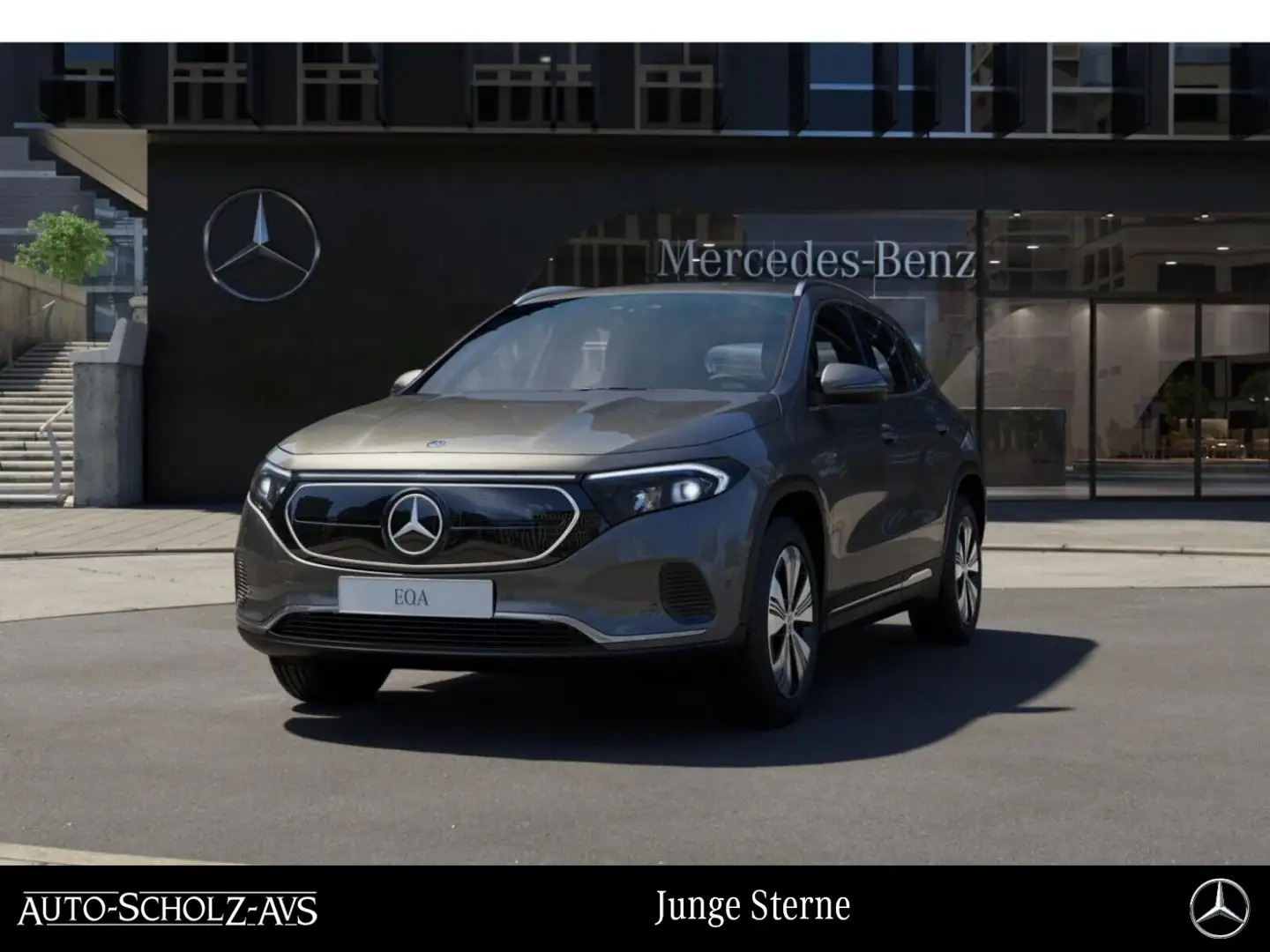 Mercedes-Benz EQA 250 Progressive AR-Navi*Easy-P*Kamera*SitzHz Grau - 1