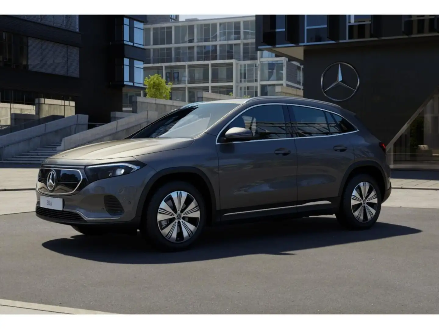 Mercedes-Benz EQA 250 Progressive AR-Navi*Easy-P*Kamera*SitzHz Grau - 2