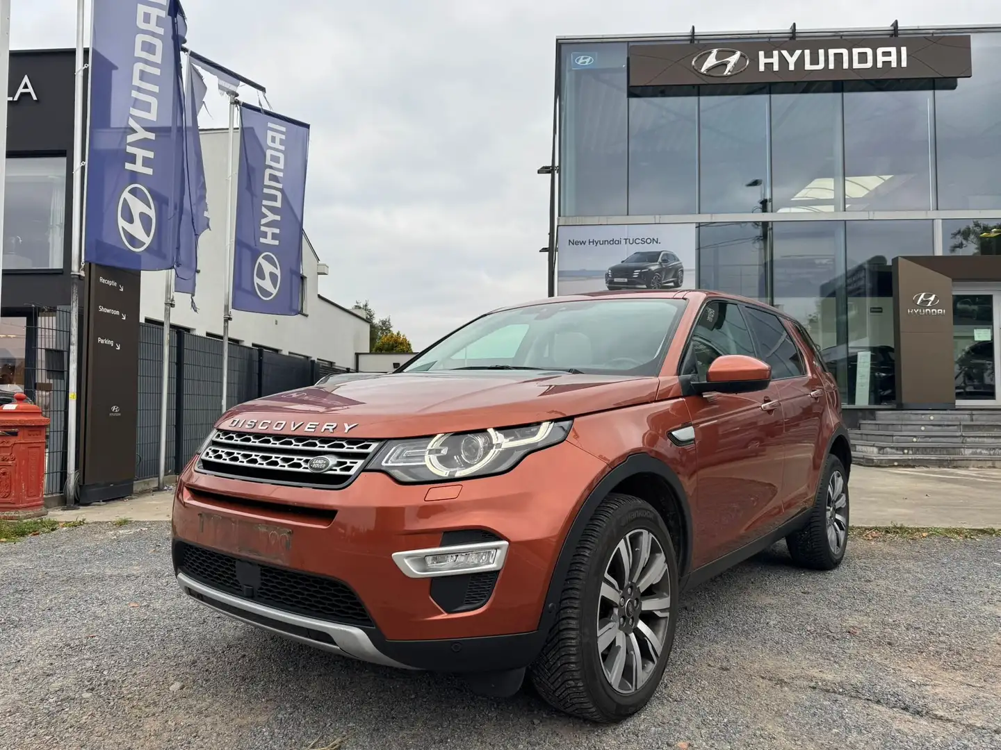 Land Rover Discovery Sport Discovery Sport TD4 Aut. HSE Luxury Bruin - 1