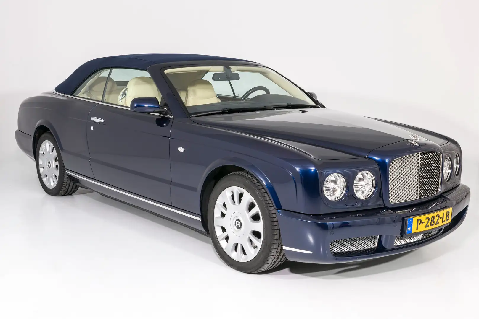 Bentley Azure 6.8 Conv. Mulliner Kék - 1