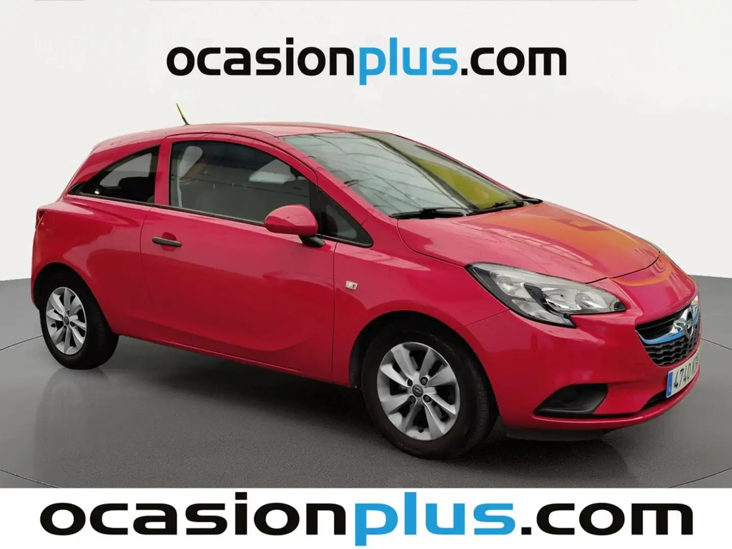 Opel Corsa 1.3CDTI Business 75 Rojo - 2