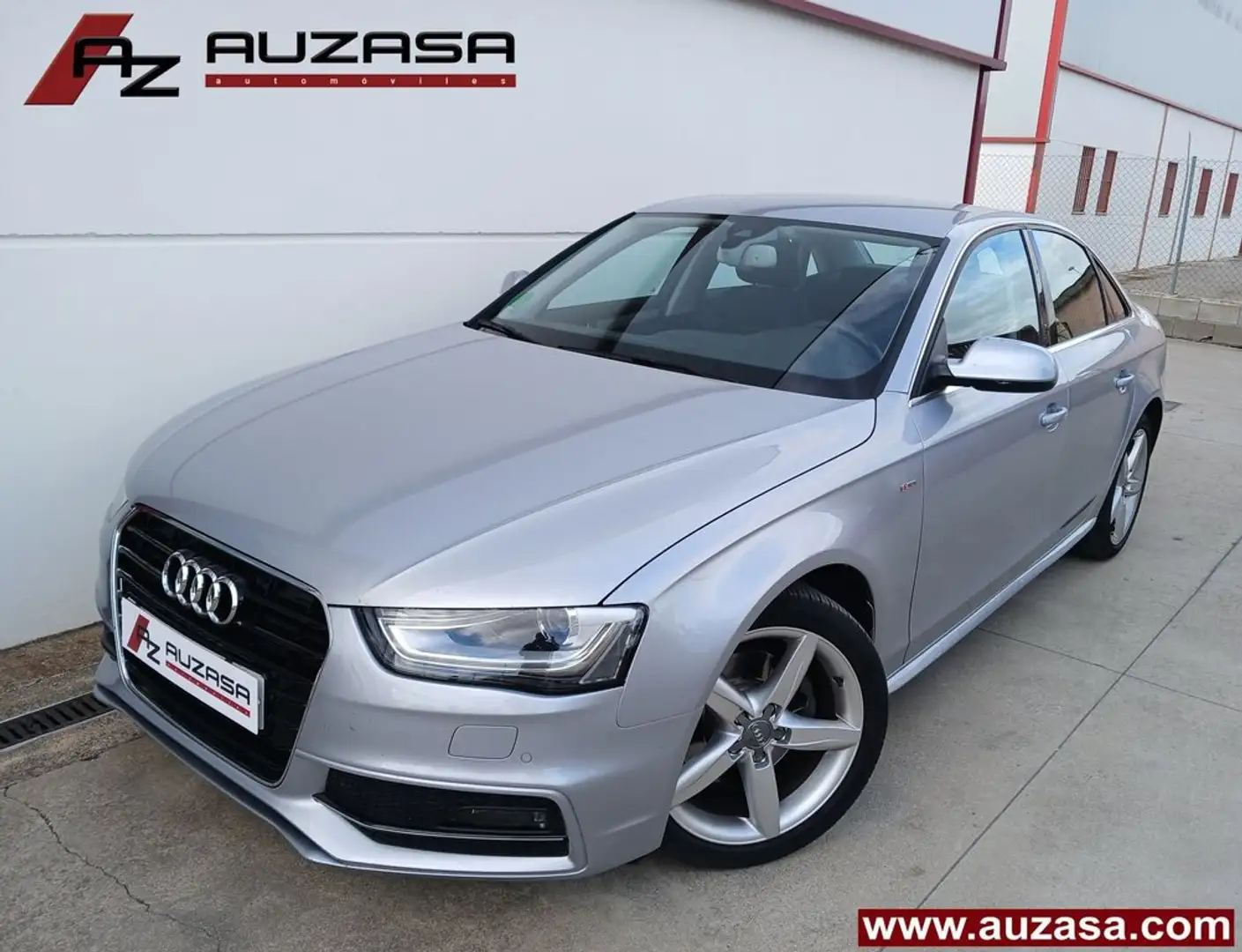Audi A4 2.0TDI Design edition 110kW Burdeos - 1