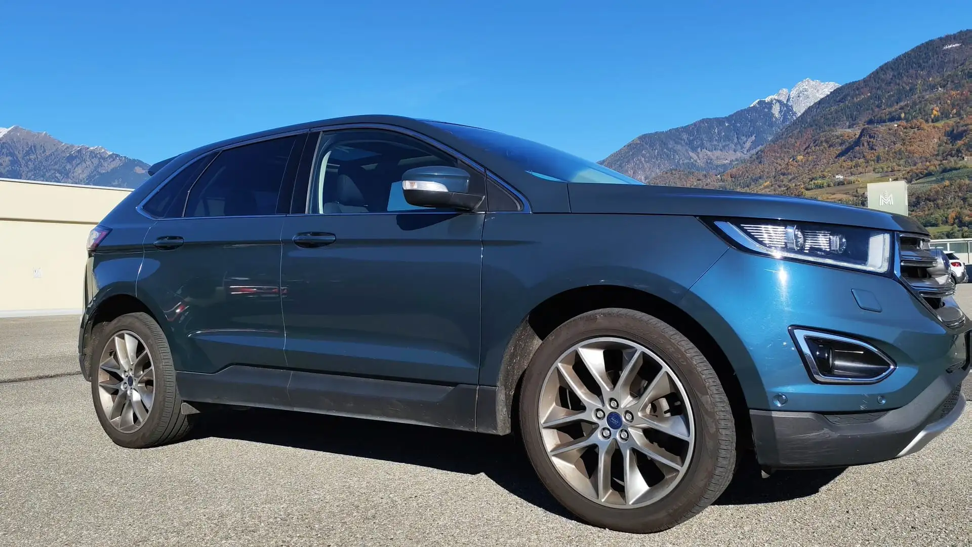 Ford Edge Edge 2.0 tdci Titanium s Blu/Azzurro - 1