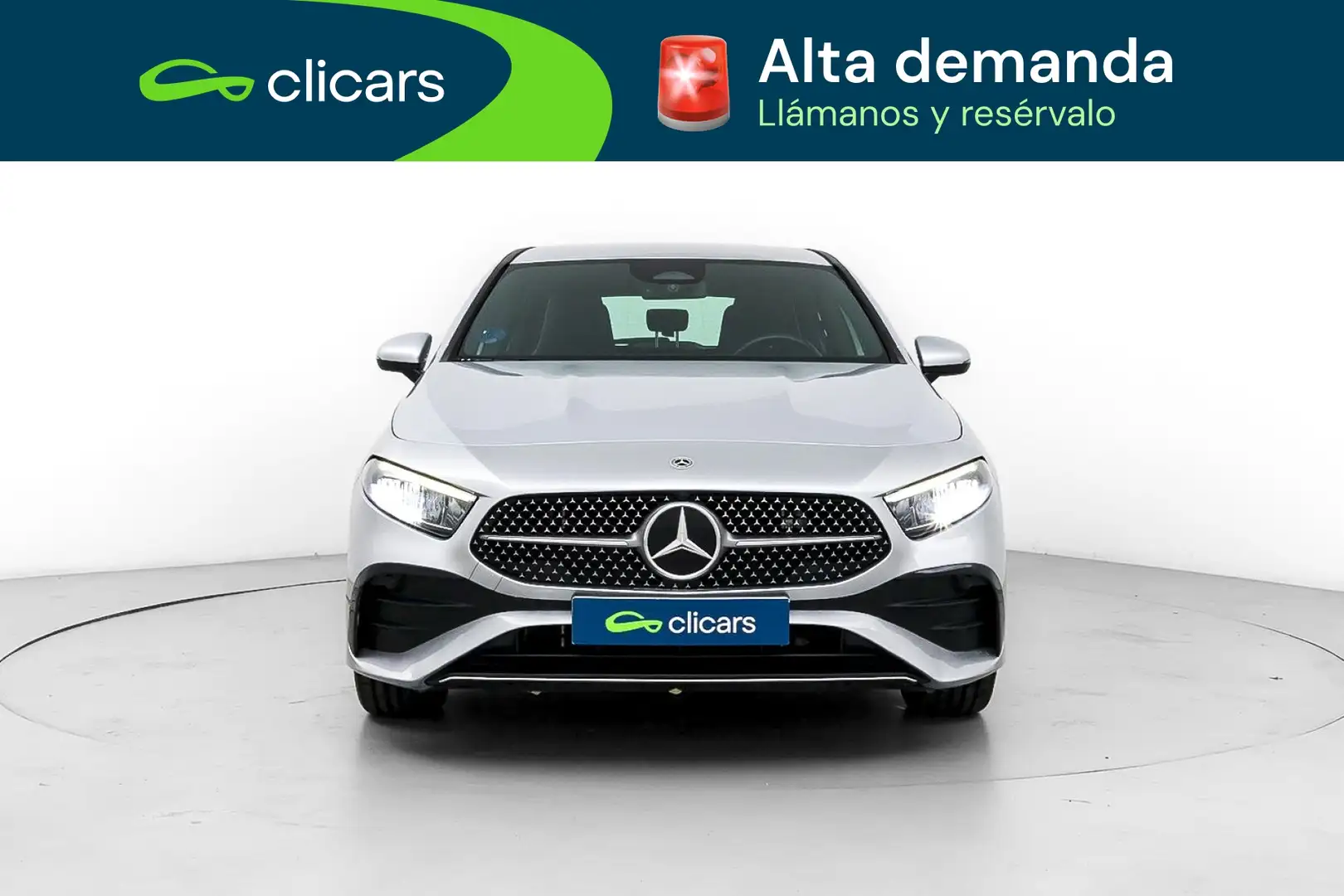 Mercedes-Benz A 200 Sedán Progressive Line Advanced 7G-DCT Plateado - 2