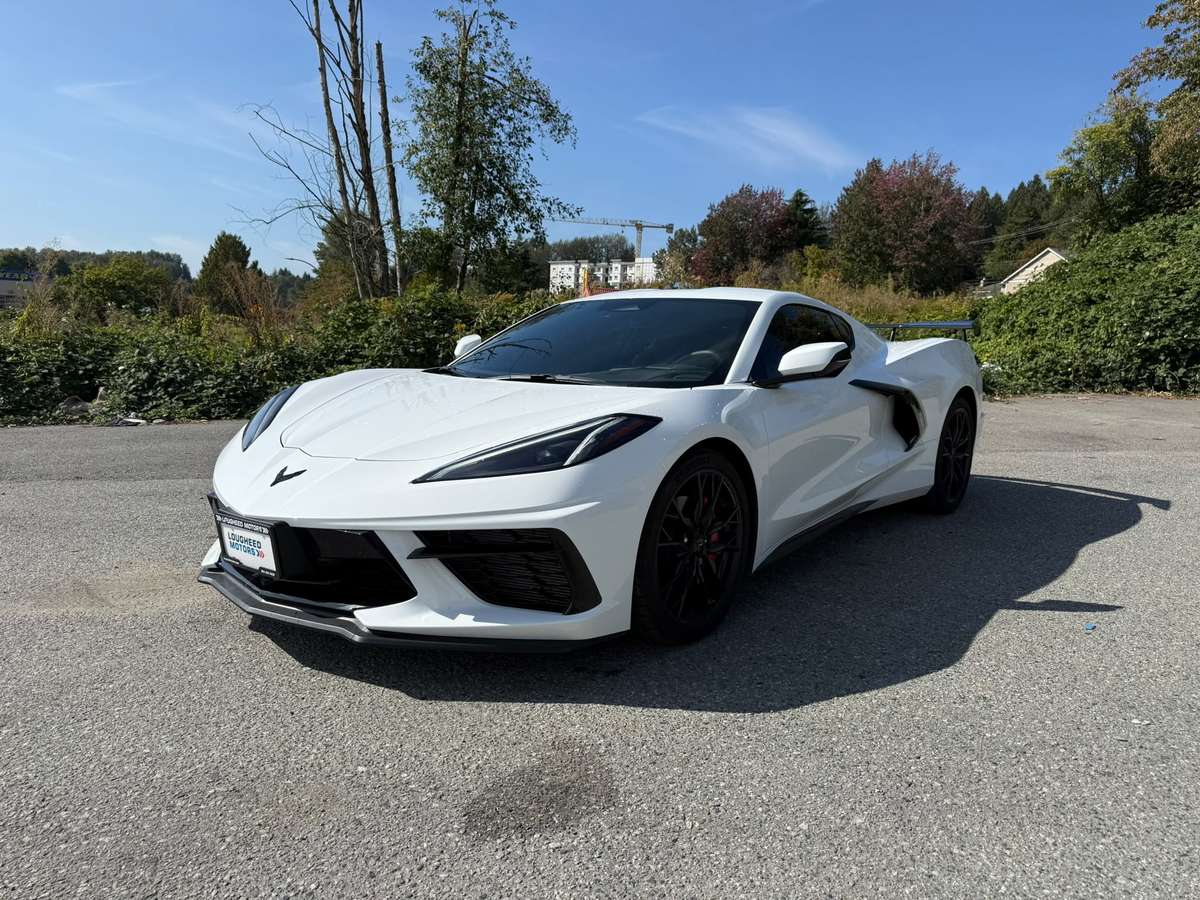 2026 Chevrolet Corvette 1LT