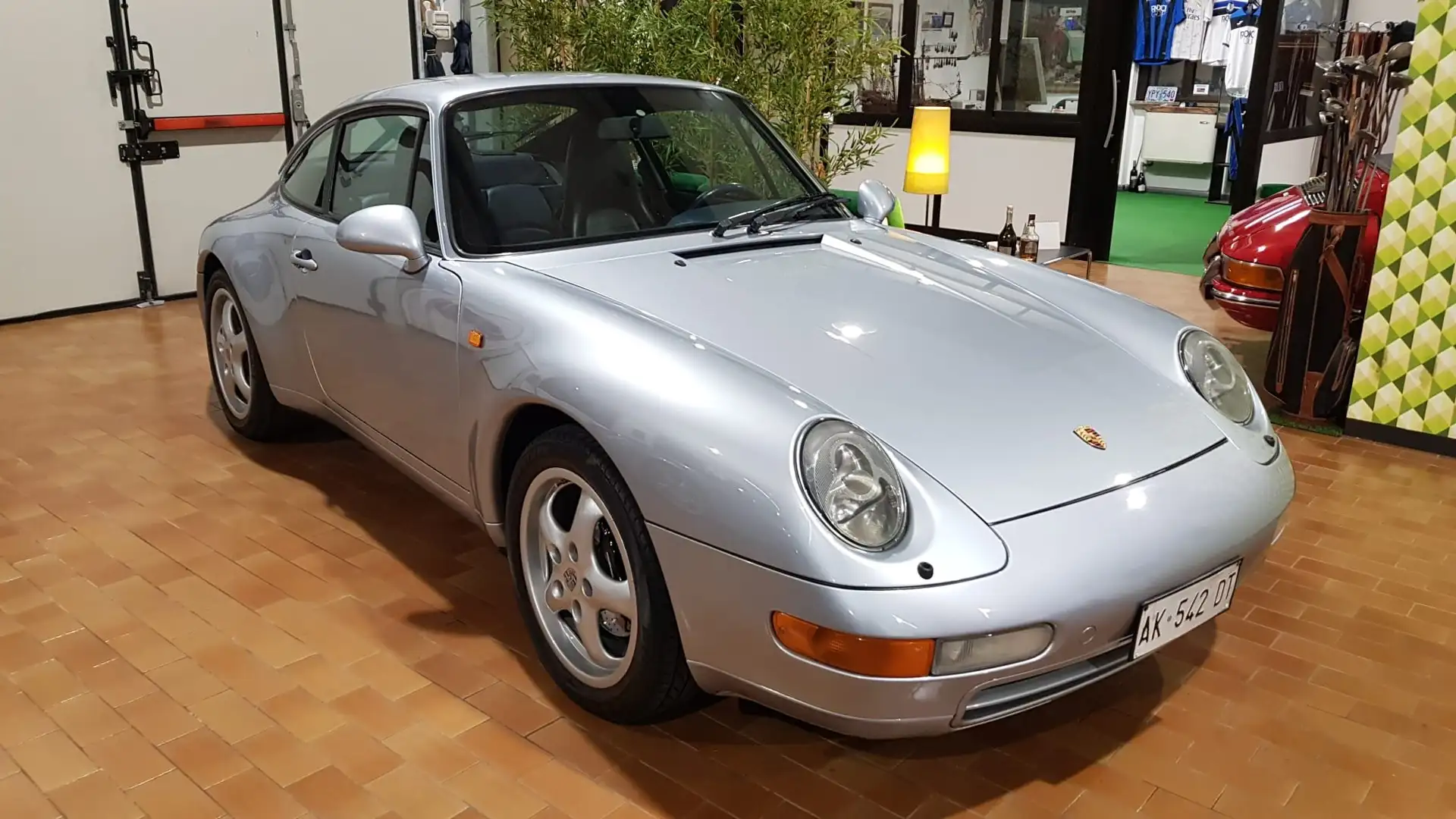 Porsche 993 911 Carrera2 Book Asi Italia Argento - 2
