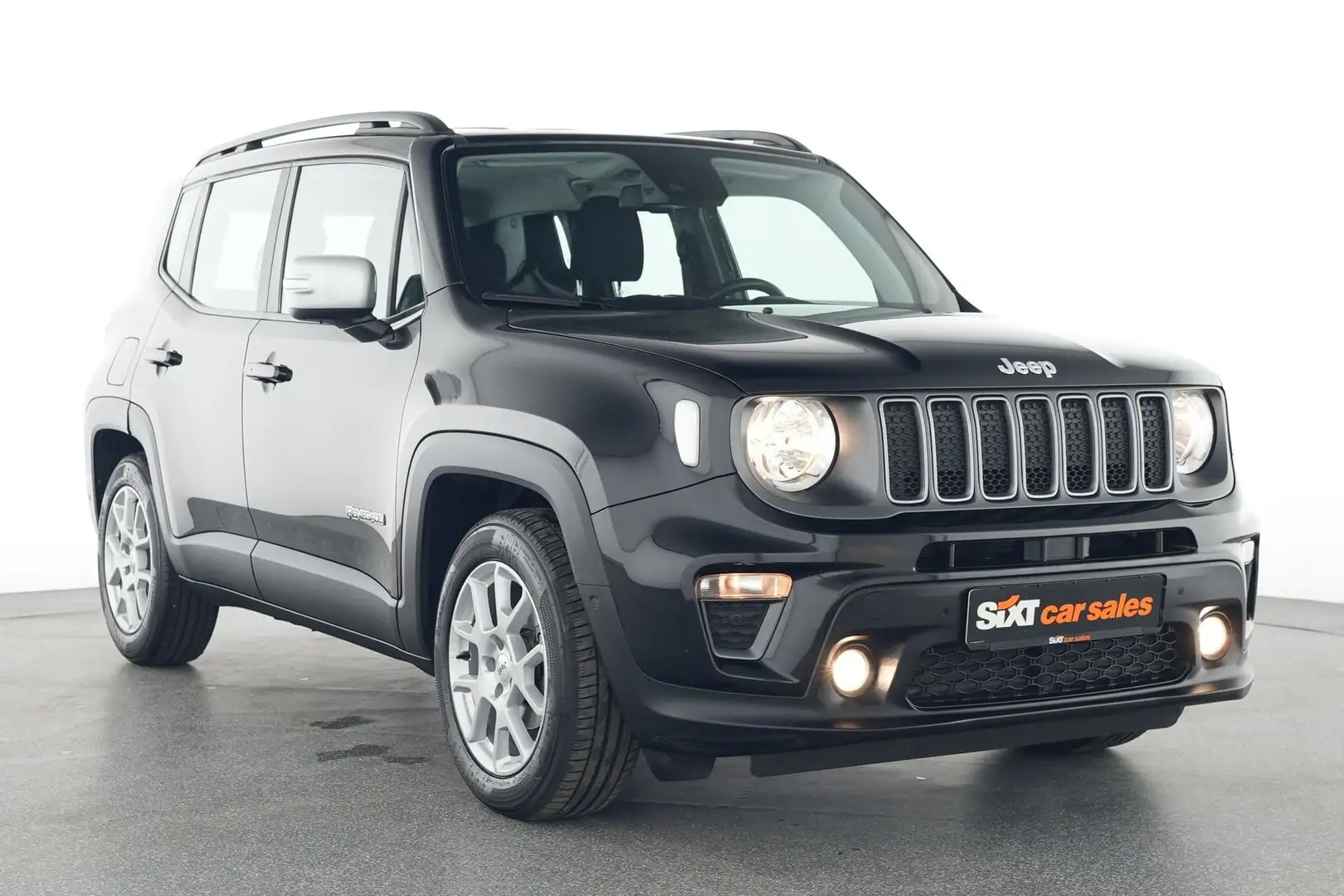 Jeep Renegade 1.6 M-Jet Limited|NAV|ACC|PDC|CAM|SHZG Schwarz - 1