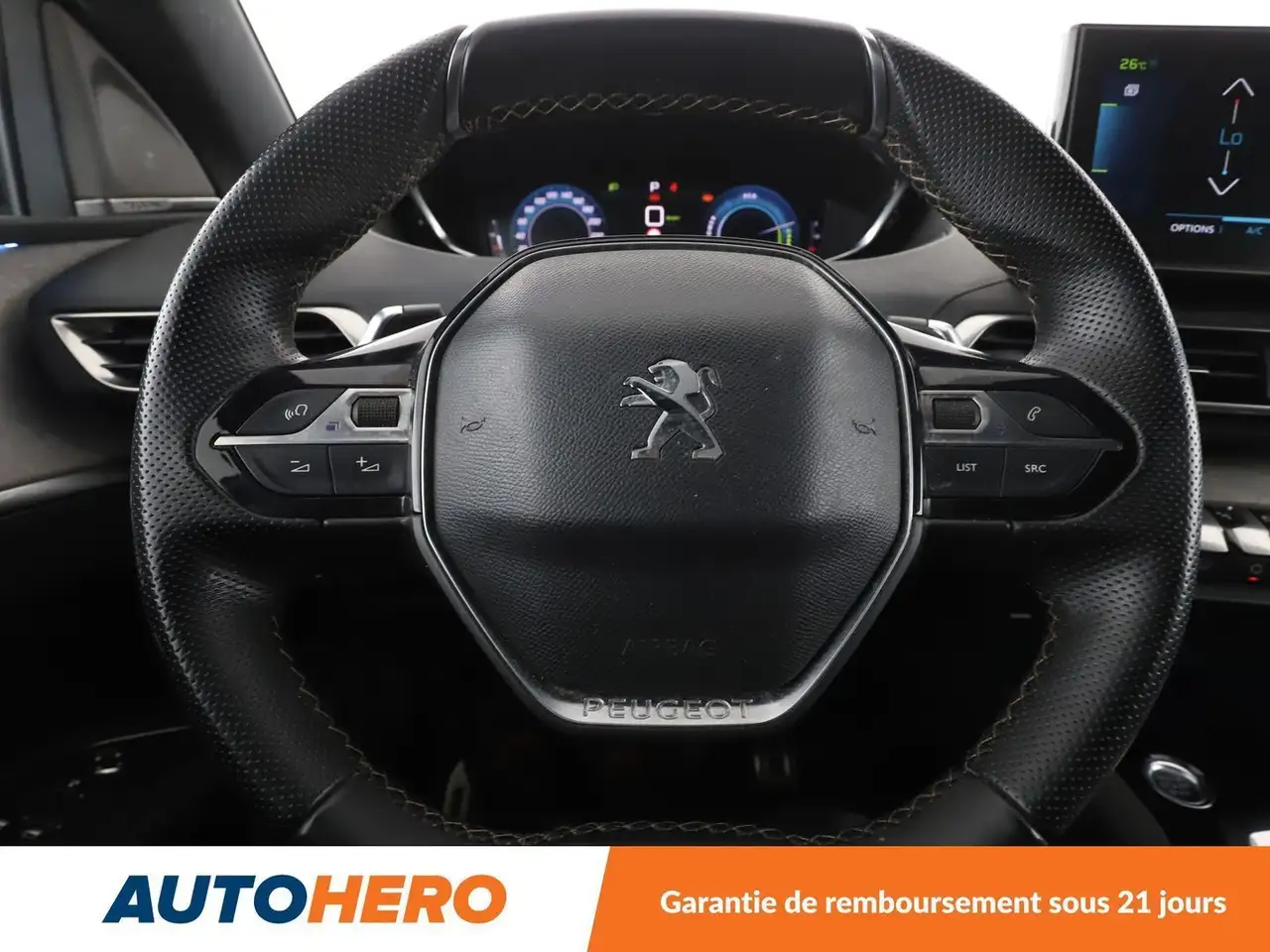 Peugeot 3008 3008 Plug-In Hybrid — photo 21
