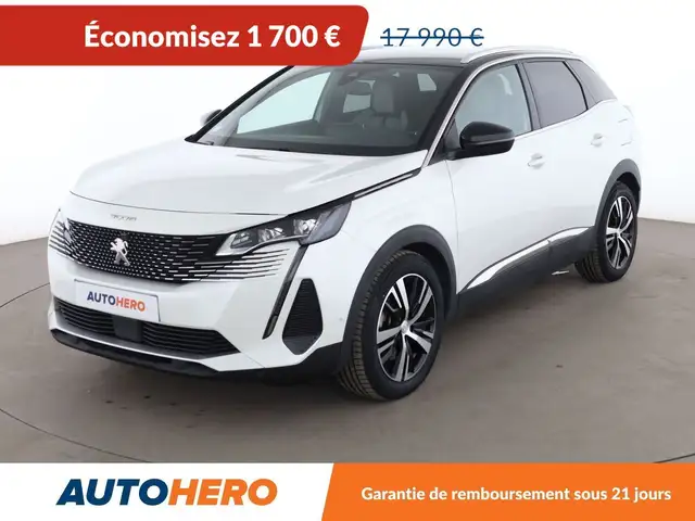 2021 Peugeot 3008 in White for sale