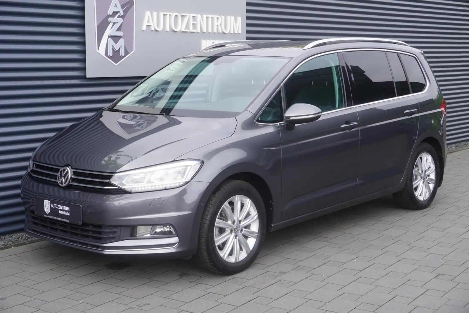 Volkswagen Touran 2.0 TDI DSG|HIGHLINE|NAVI|AHK|ACC|LED|PDC Gris - 2