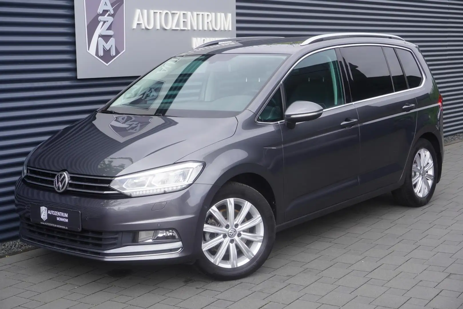 Volkswagen Touran 2.0 TDI DSG|HIGHLINE|NAVI|AHK|ACC|LED|PDC Gris - 1