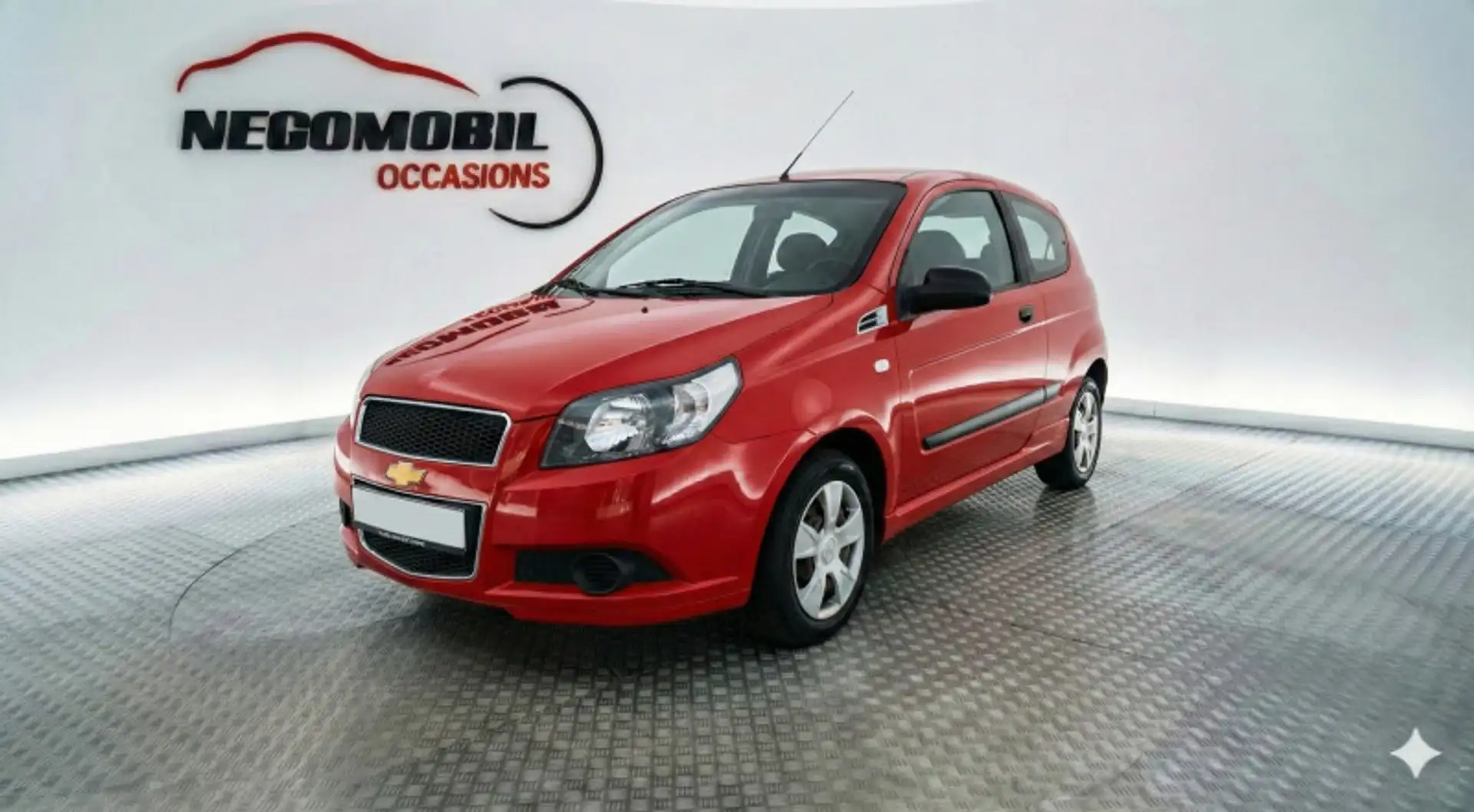 Chevrolet Aveo 1.2 16V 3P Rot - 1