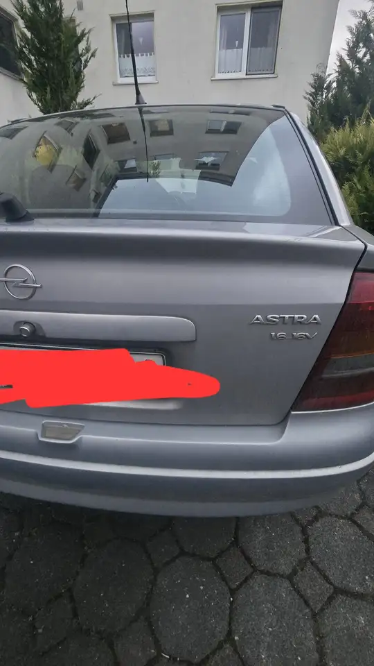 Opel Astra Caravan Automatik GL, foto 2