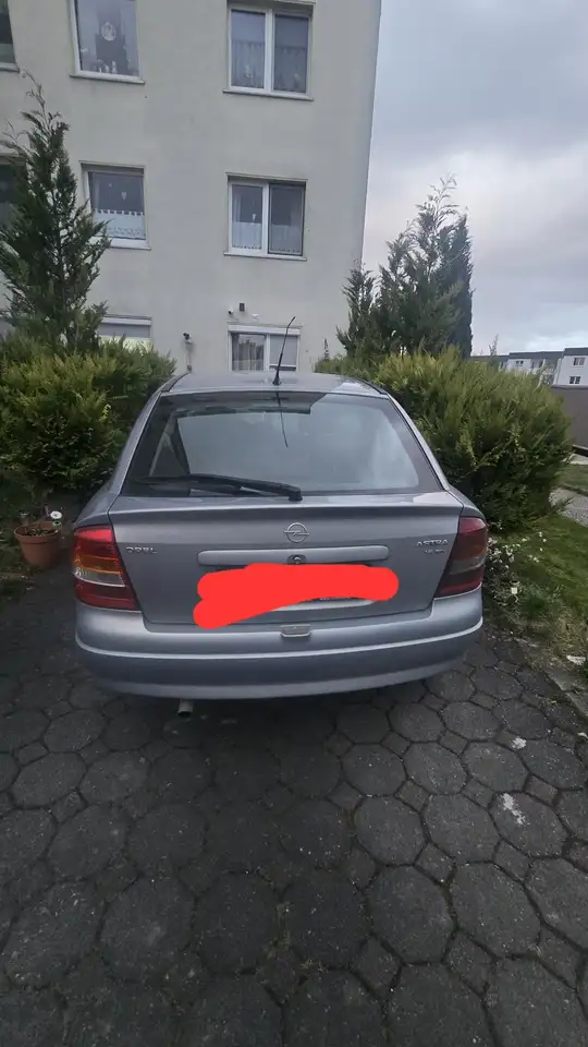 Opel Astra Caravan Automatik GL, foto 5