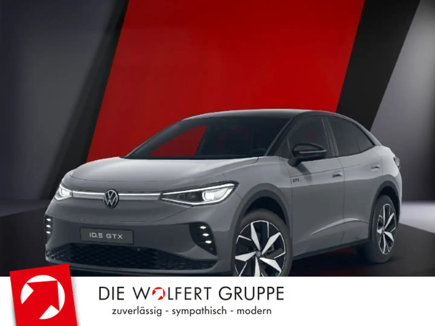 Volkswagen ID.5 GTX 4MOTION 250 kW (340 PS) 79 kWh 1-Gang-A Gri - 1