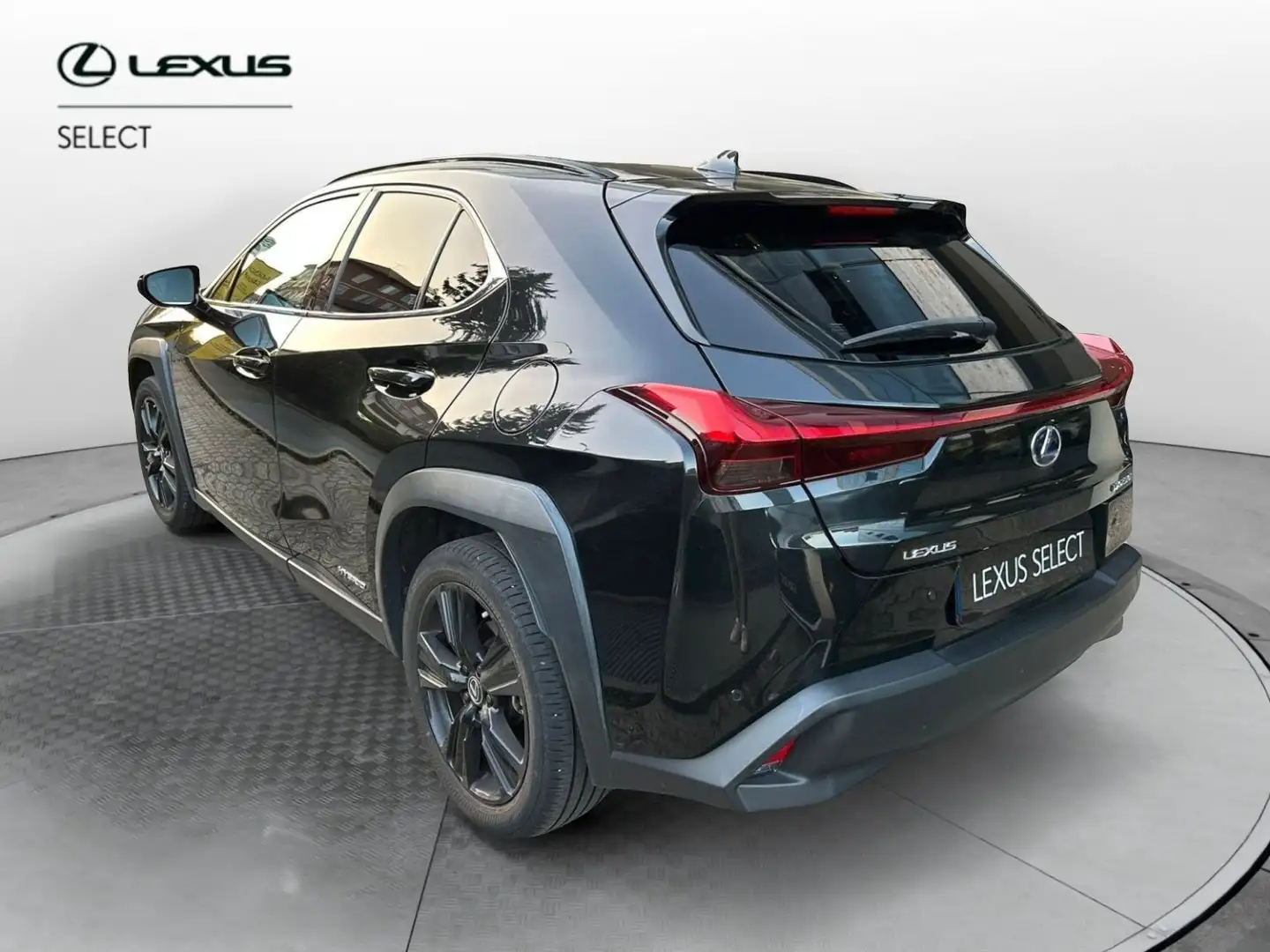 Lexus UX 250h UX Hybrid 4WD Midnight Negro - 2