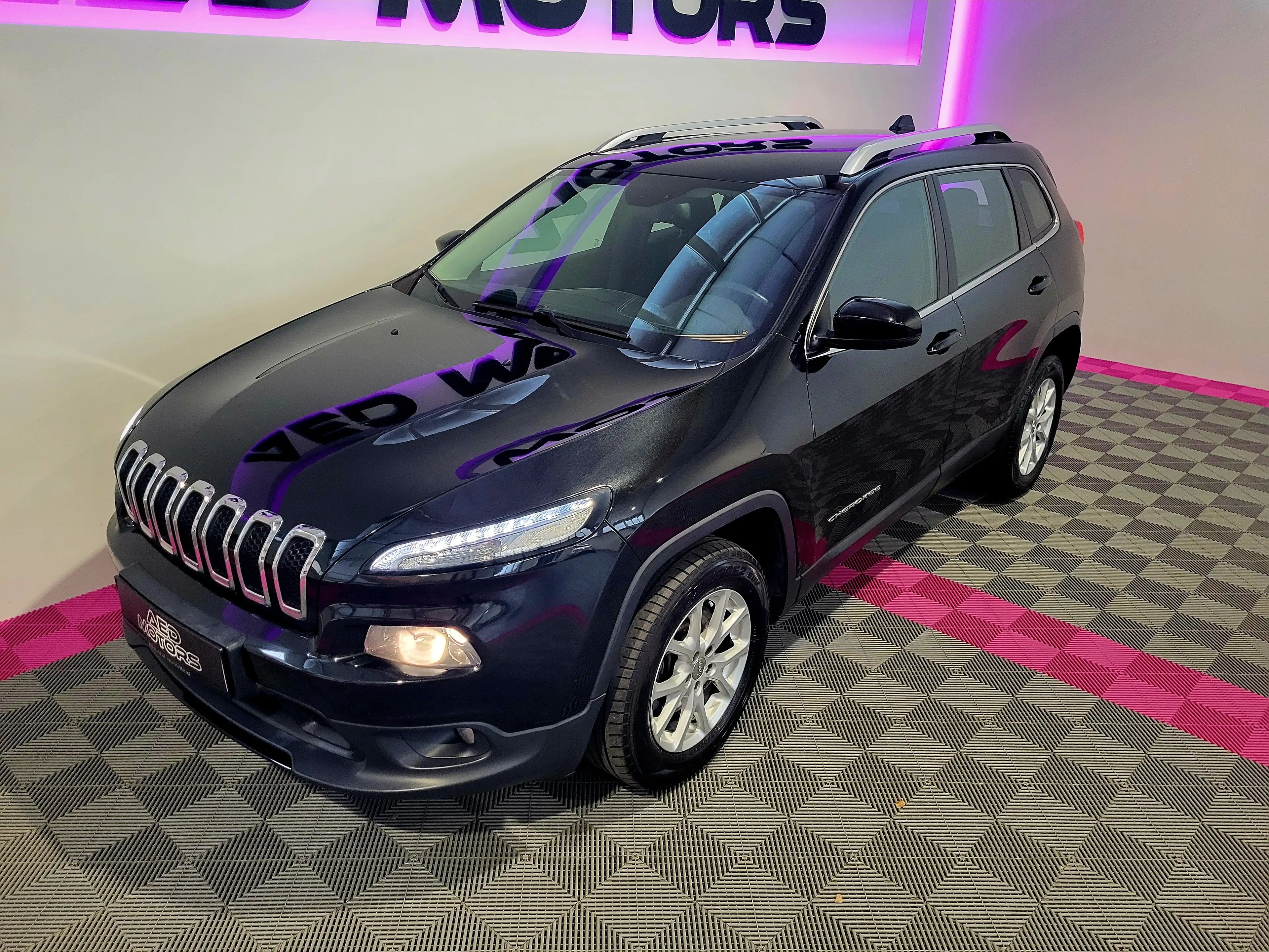 Jeep Cherokee Longitude 4WD