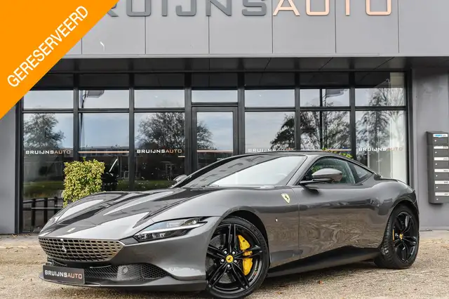 Ferrari Roma 3.9 V8 HELE |JBL|Passenger display|Carbon|ADAS|