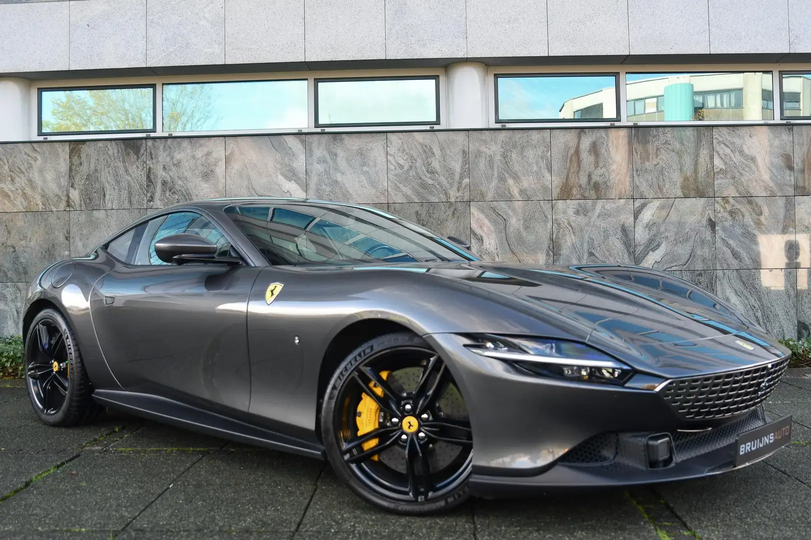 Ferrari Roma 3.9 V8 HELE |JBL|Passenger display|Carbon|ADAS| Grijs - 2