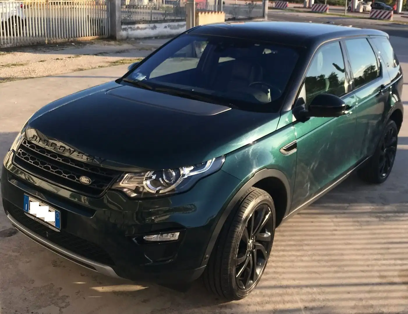 Land Rover Discovery Sport Discovery Sport 2.2 sd4 HSE Luxury awd 190cv auto Verde - 1