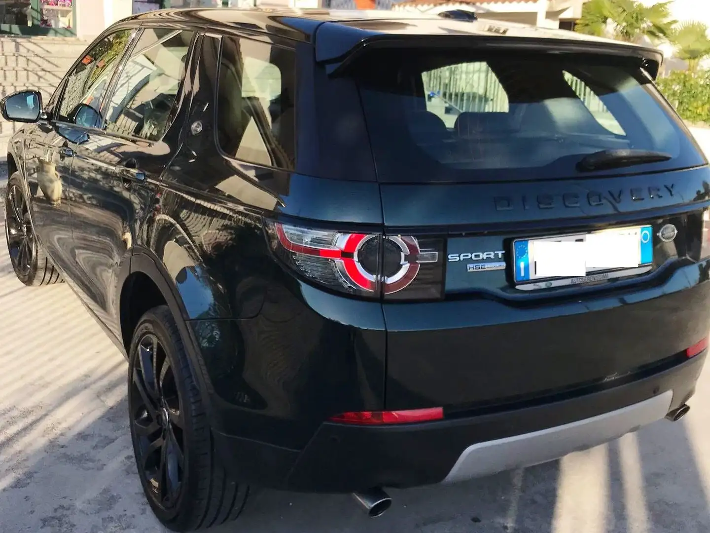 Land Rover Discovery Sport Discovery Sport 2.2 sd4 HSE Luxury awd 190cv auto Verde - 2