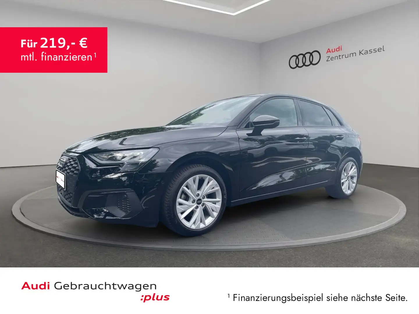 Audi A3 30 TFSI LED Sportsitz Carplay PDC+ Schwarz - 1