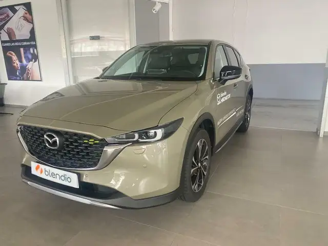 Mazda CX-5 2023 e-SKYACTIV-G MHEV 165CV MT 2WD NEWGROUND