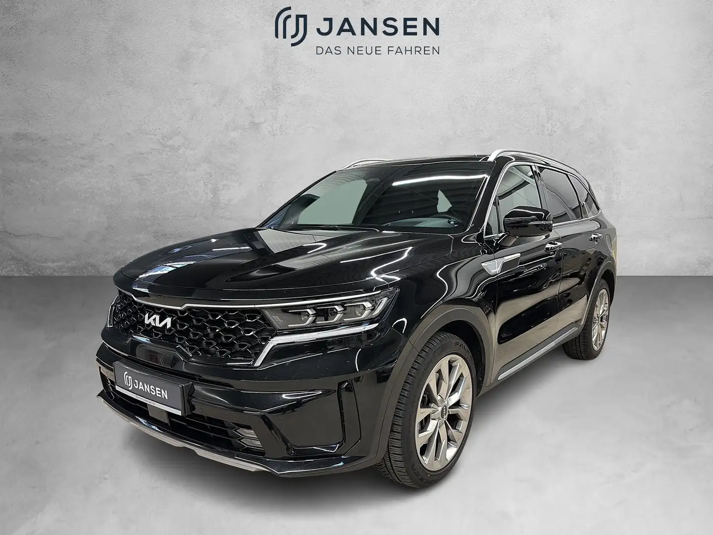 Kia Sorento 2.2D Spirit Premium 7S 4WD Negro - 1