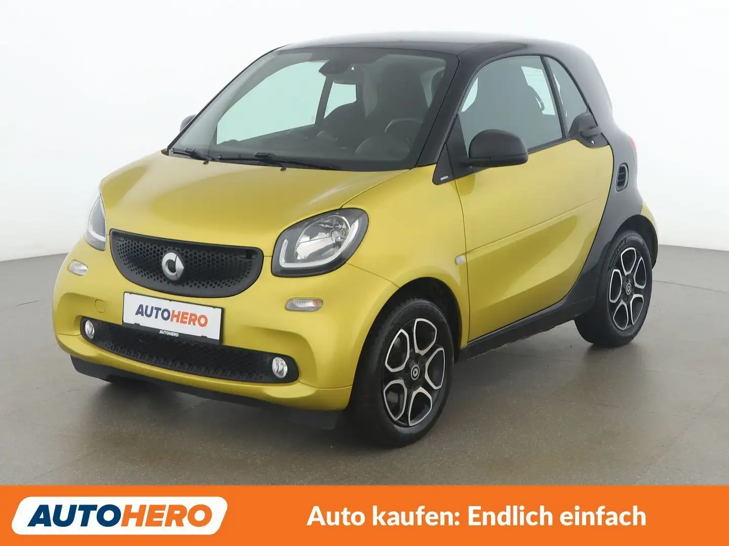 smart forTwo 1.0 Basis passion Gelb - 1