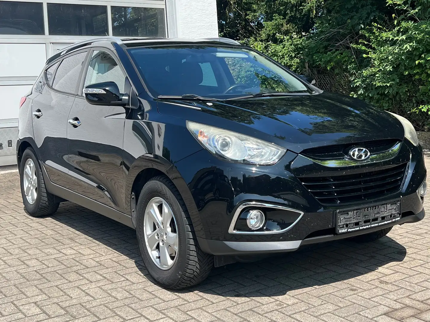 Hyundai iX35 Premium AWD Schwarz - 1
