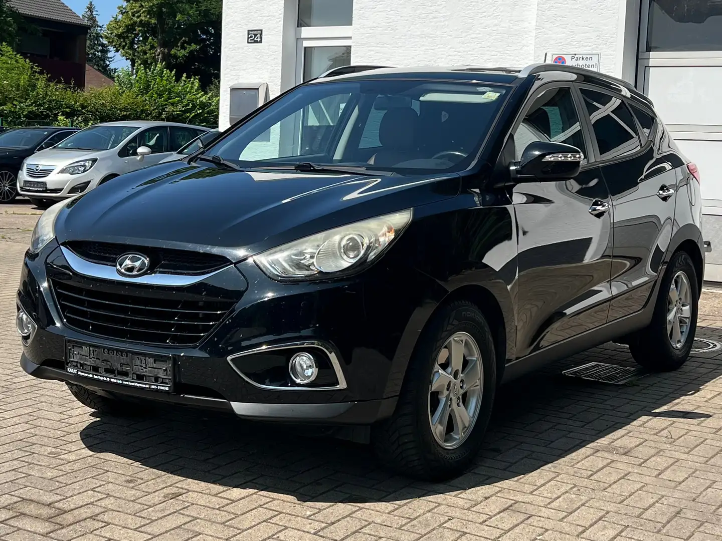 Hyundai iX35 Premium AWD Schwarz - 2