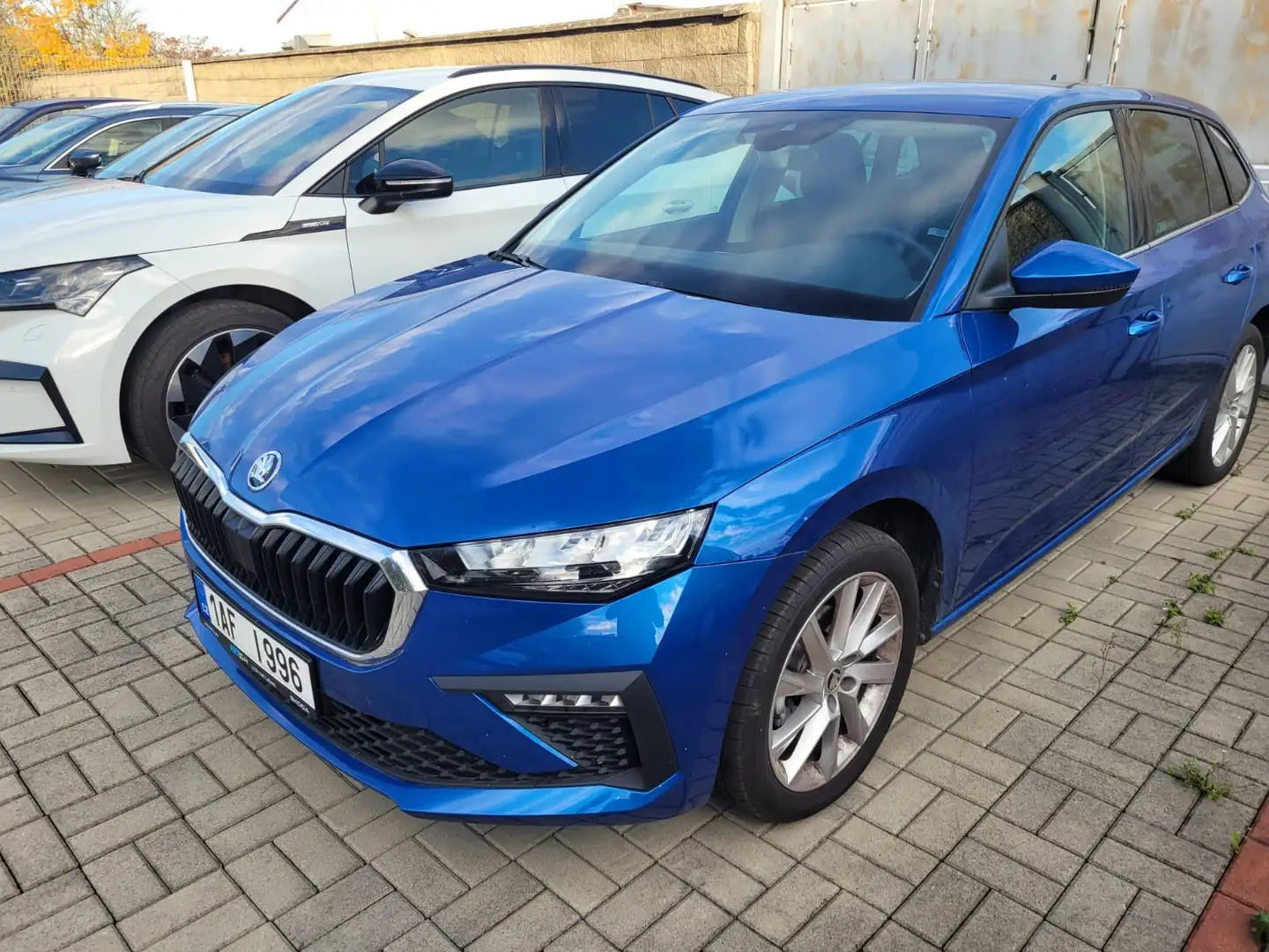 Skoda Scala Selection Blau - 1