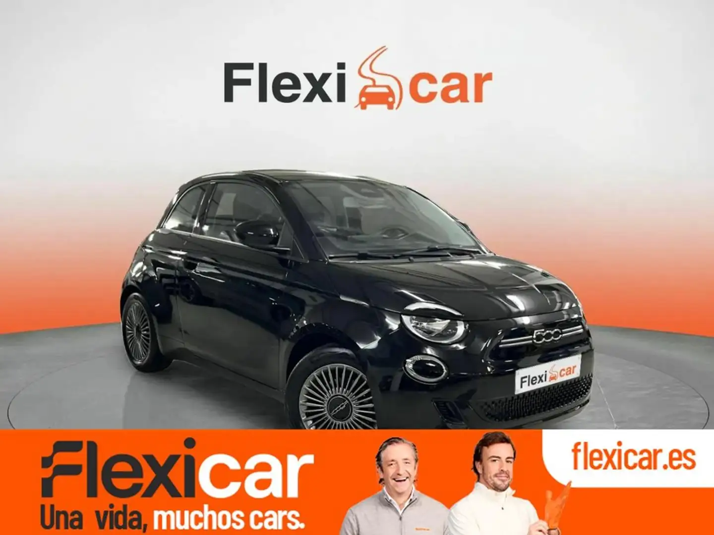 Fiat 500 Icon Hb 320km 85kW (118CV) Noir - 1