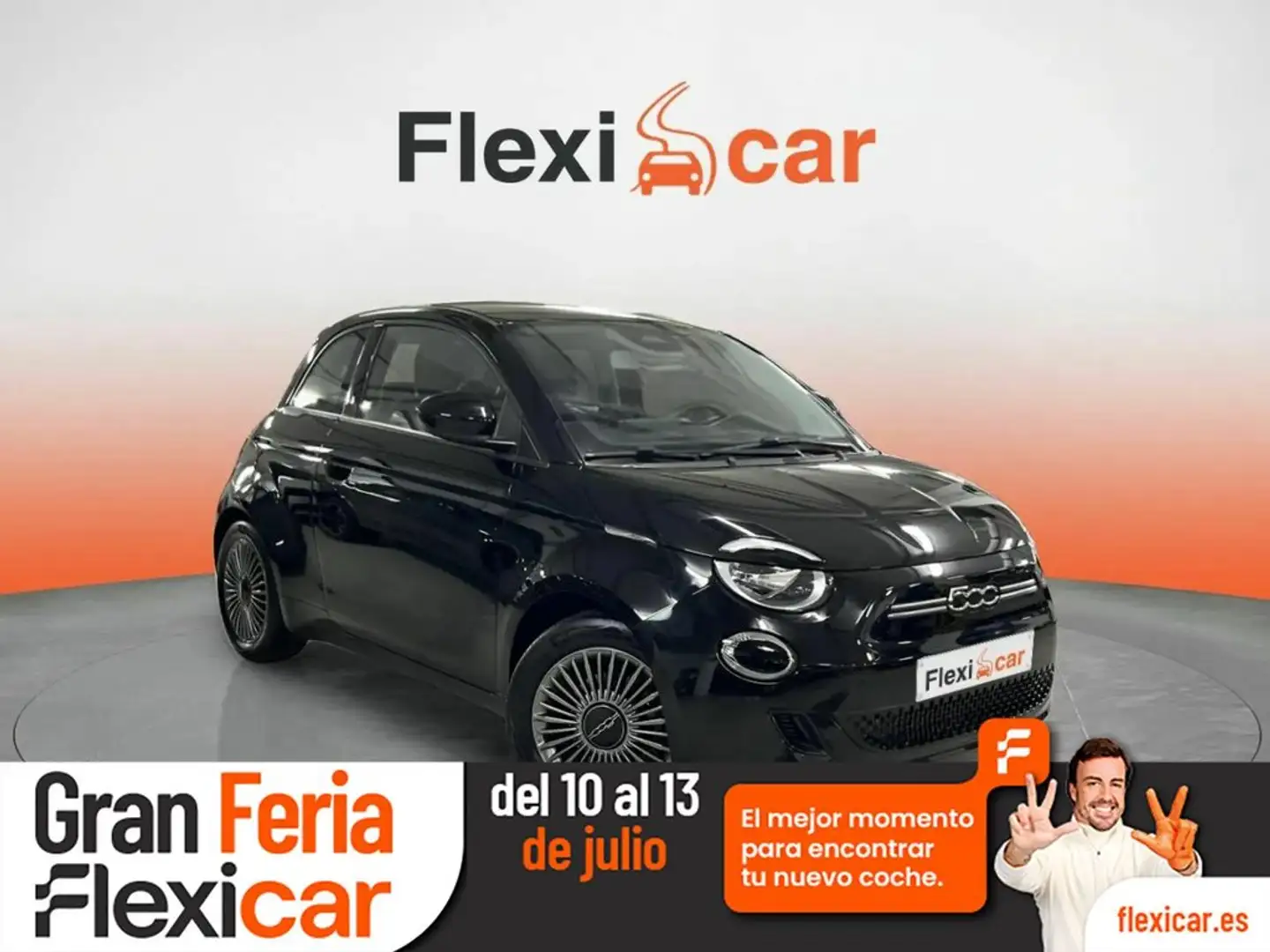 Fiat 500 Icon Hb 320km 85kW (118CV) Noir - 1