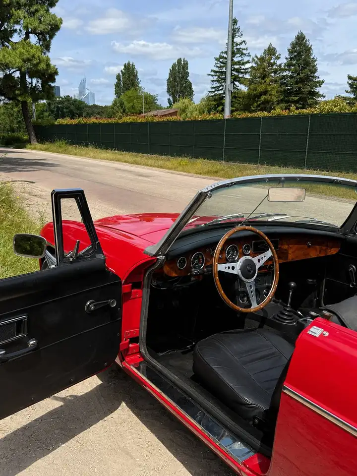 MG MGC roadster, foto 10
