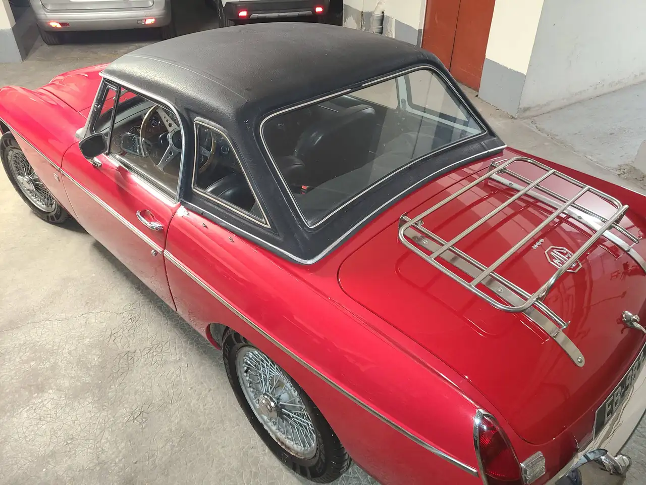 MG MGC roadster, foto 4