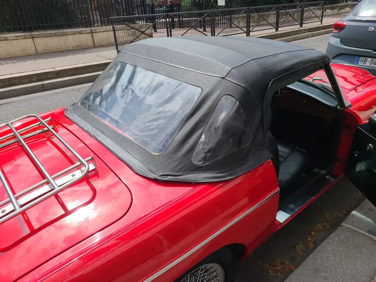 MG MGC roadster, foto 5