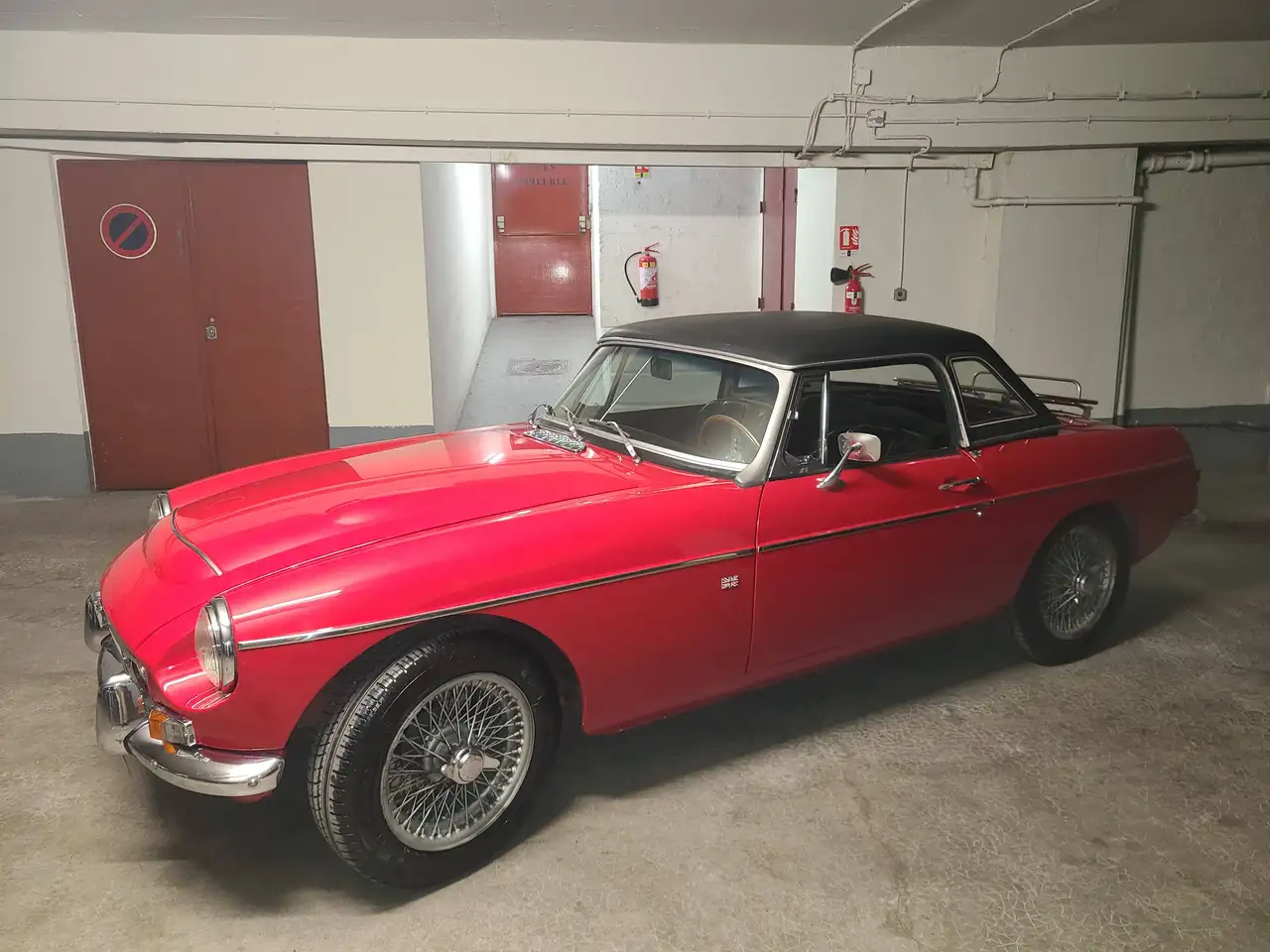 MG MGC roadster, foto 2