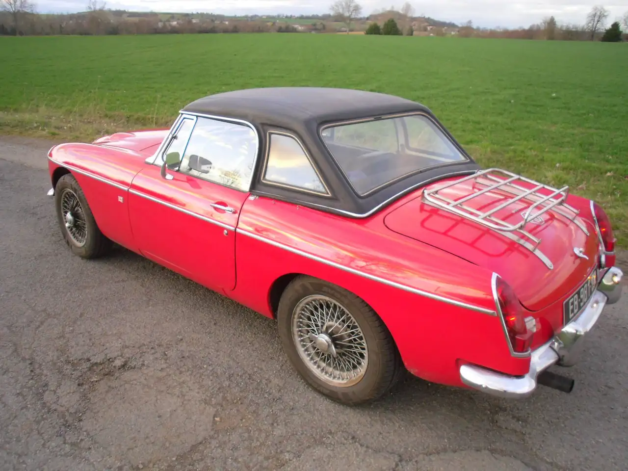 MG MGC roadster, foto 11