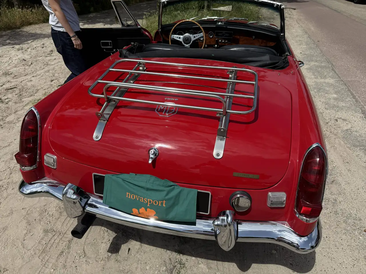 MG MGC roadster, foto 8