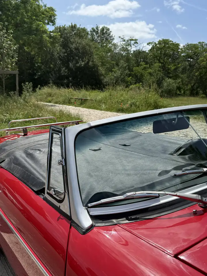 MG MGC roadster, foto 6