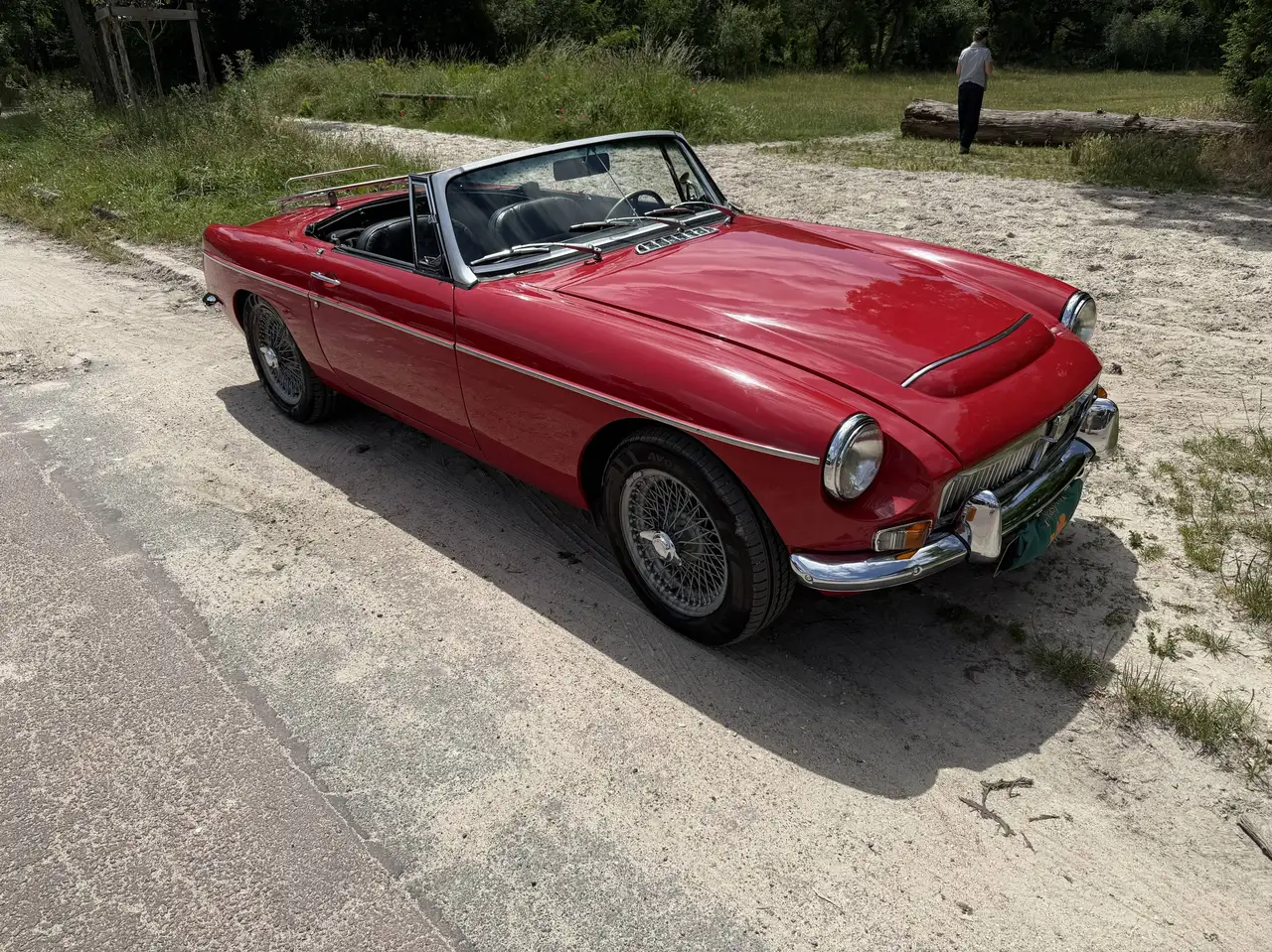 MG MGC roadster, foto 1
