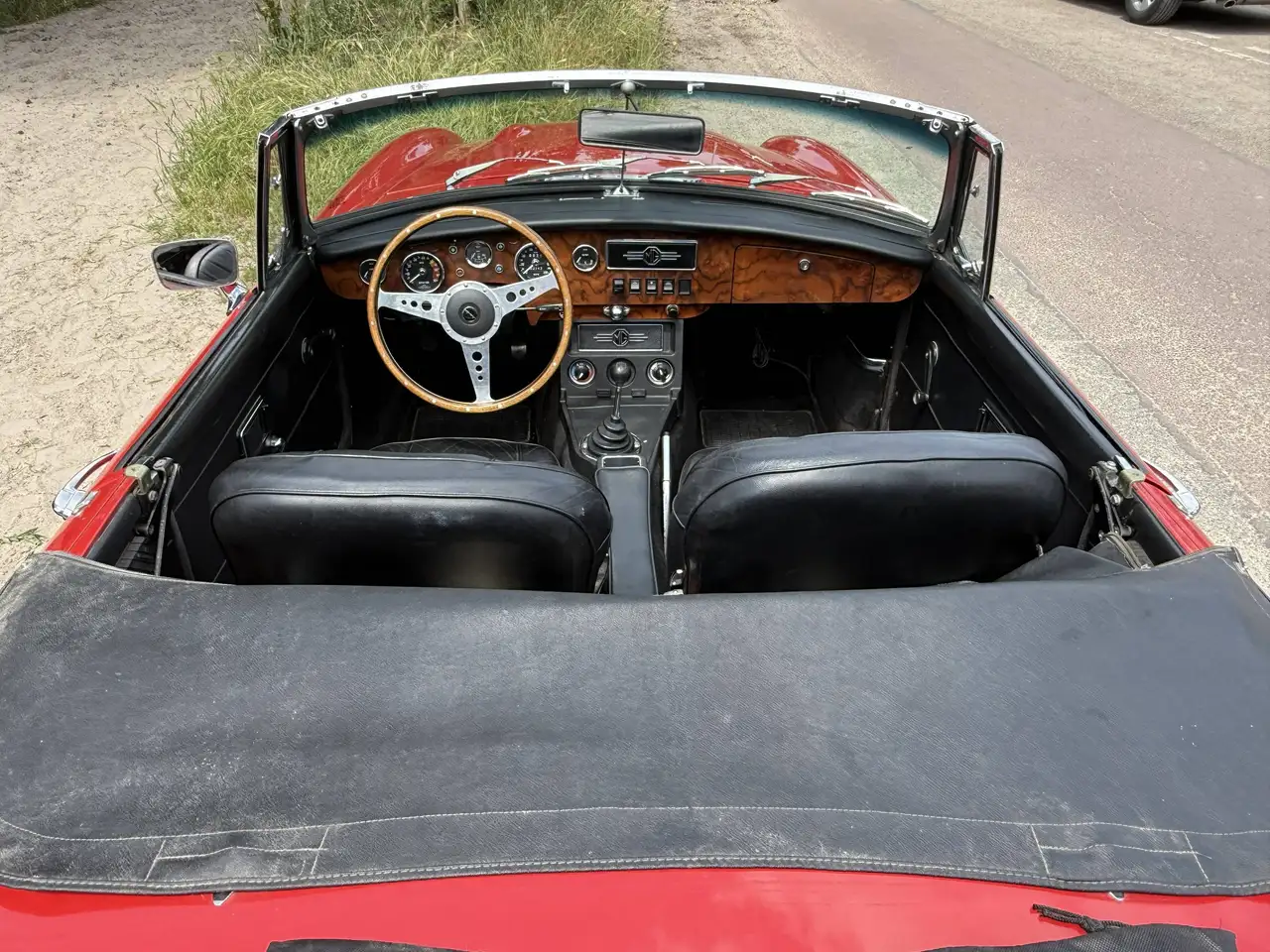 MG MGC roadster, foto 12