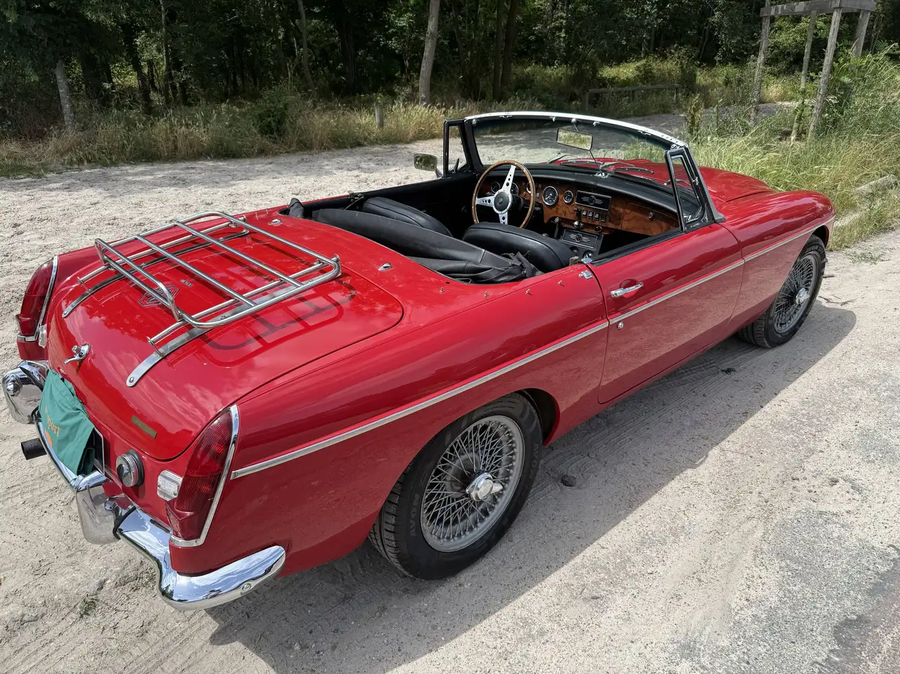 MG MGC roadster, foto 9