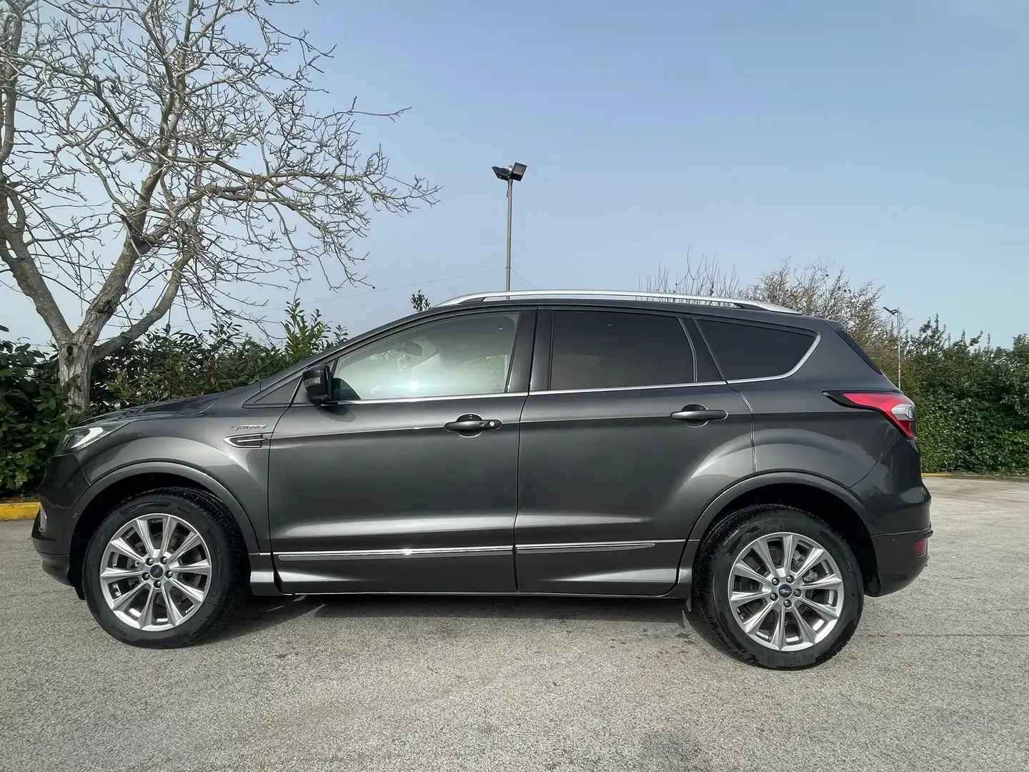 Ford Kuga Kuga II 2017 2.0 tdci Vignale s Grigio - 2