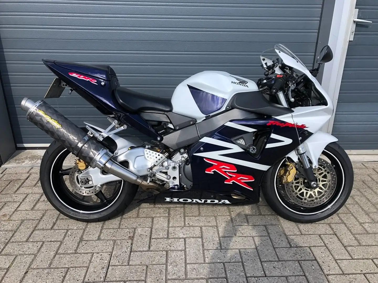 Honda CBR 900 CBR 900RR Fireblade Wit - 1