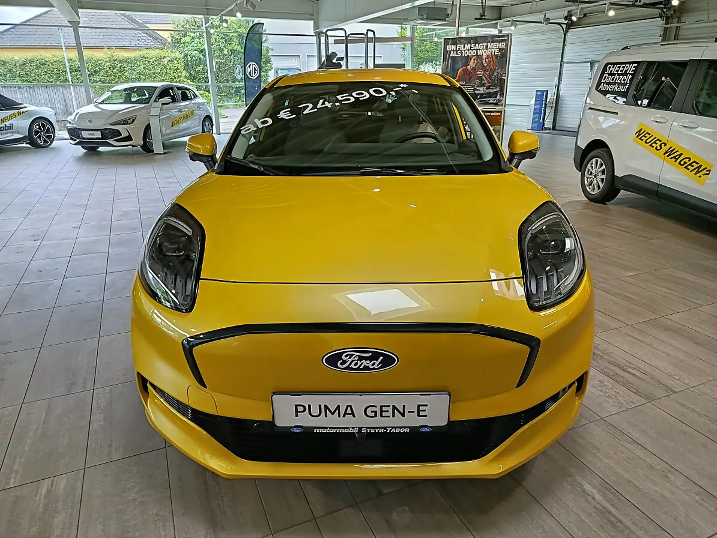 Ford Puma E-Gen 43kWh Premium Gelb - 2